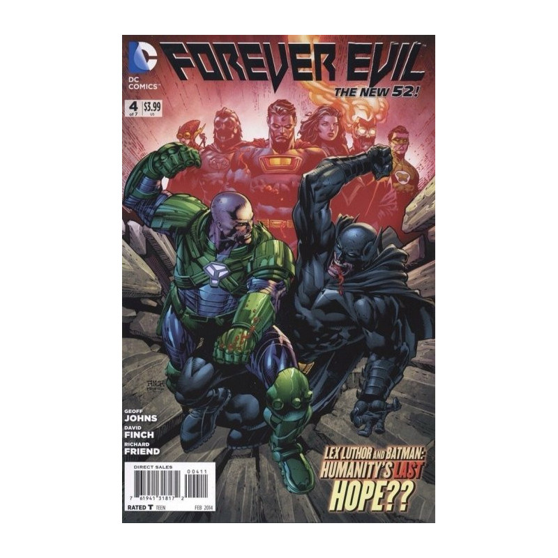Forever Evil Issue 4