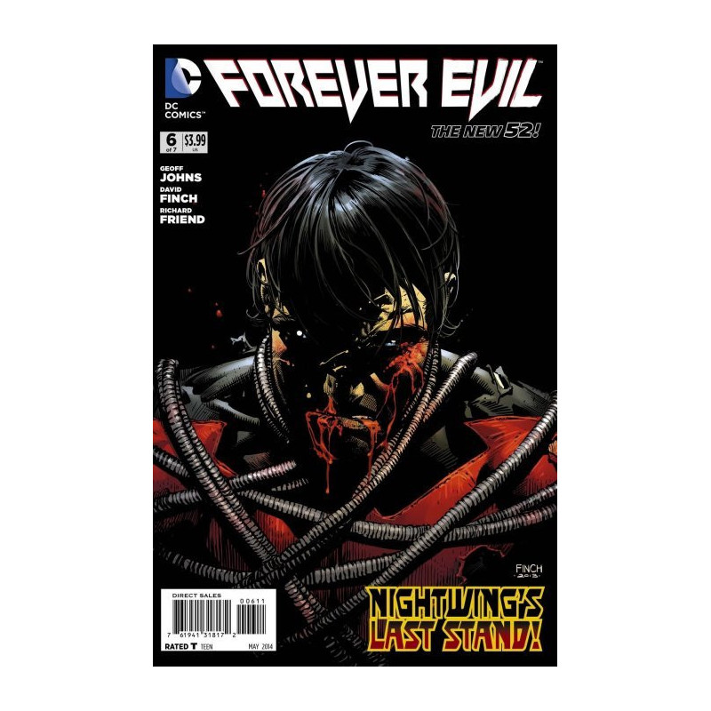 Forever Evil Issue 6