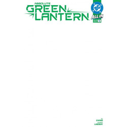Absolute Green Lantern Issue  1i Variant