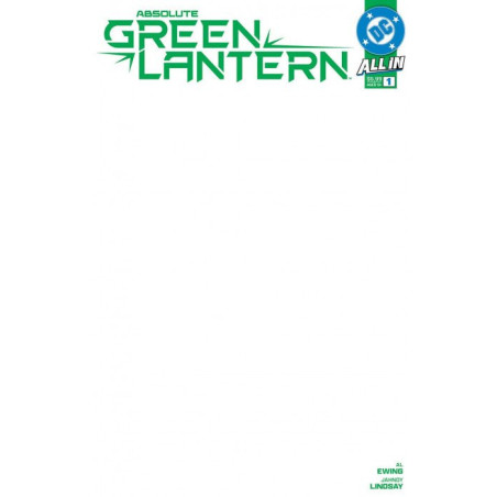Absolute Green Lantern Issue  1i Variant