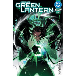 Absolute Green Lantern Issue  3