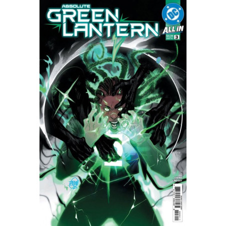 Absolute Green Lantern Issue  3
