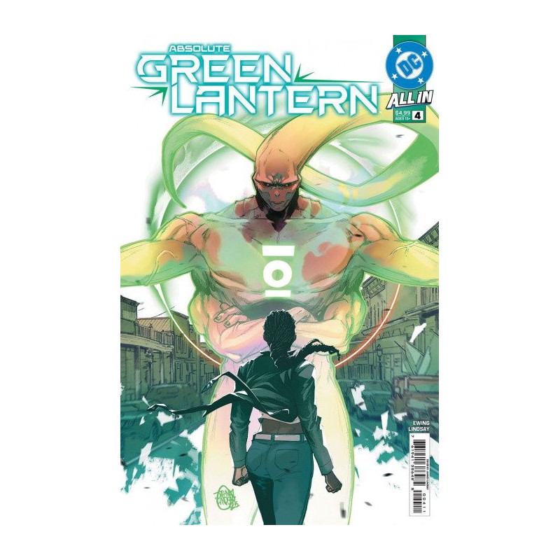 Absolute Green Lantern Issue  4