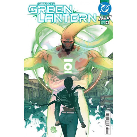 Absolute Green Lantern Issue  4