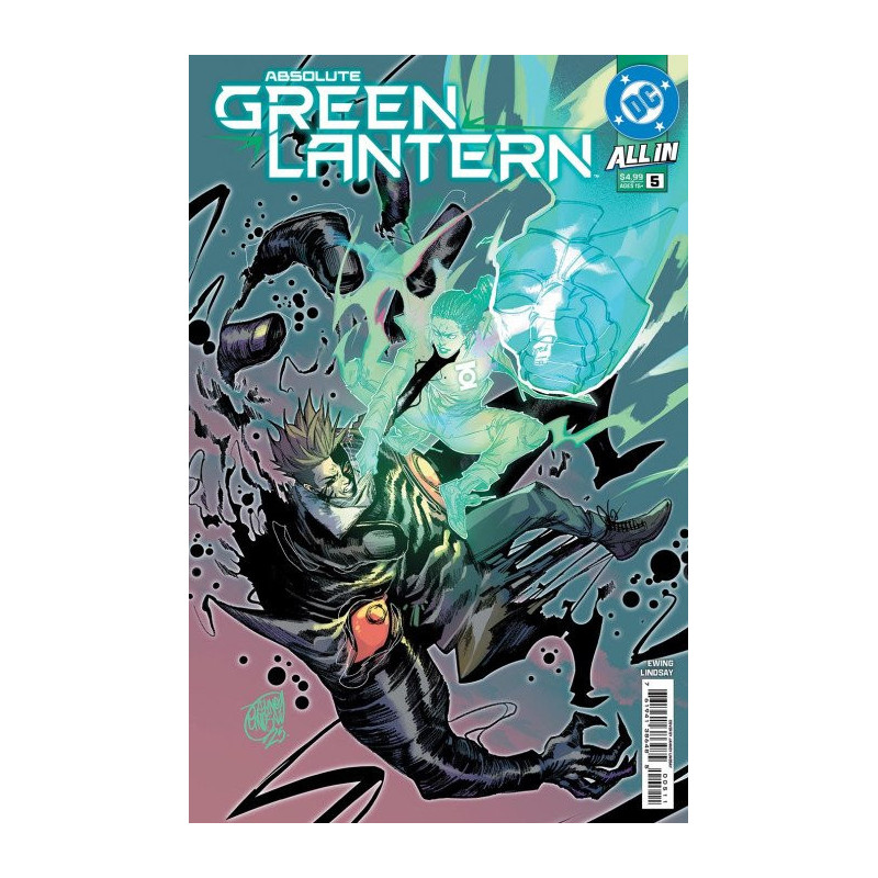 Absolute Green Lantern Issue  5