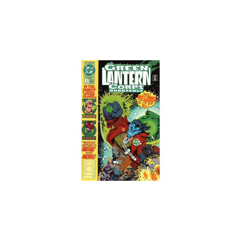 Green Lantern Corps Quarterly  Issue 1