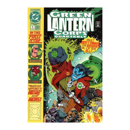Green Lantern Corps Quarterly  Issue 1