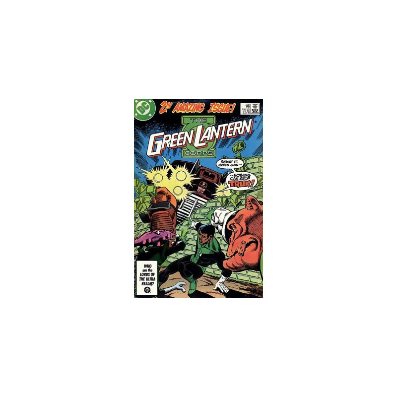 Green Lantern Corps Vol. 1 Issue 202