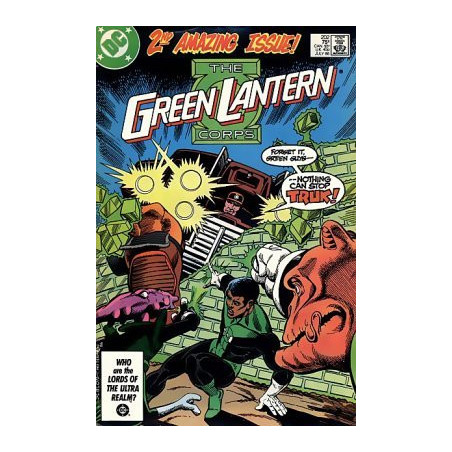 Green Lantern Corps Vol. 1 Issue 202