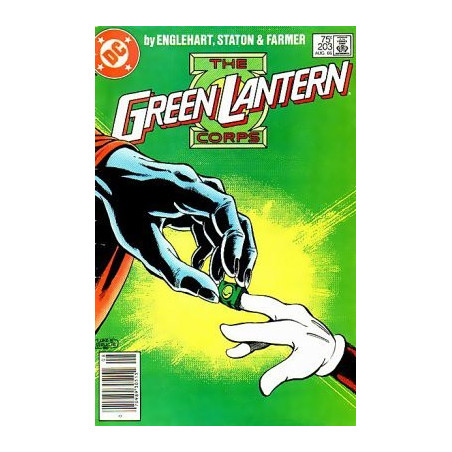 Green Lantern Corps Vol. 1 Issue 203