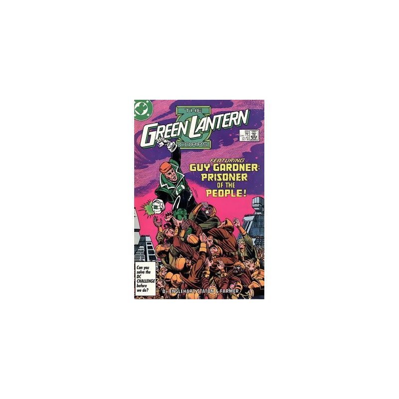 Green Lantern Corps Vol. 1 Issue 205
