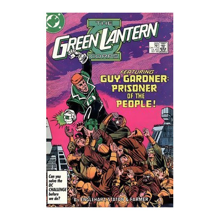 Green Lantern Corps Vol. 1 Issue 205