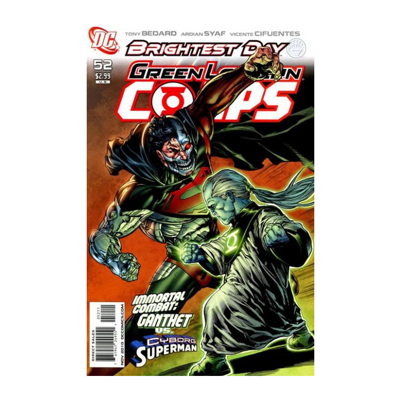 Green Lantern Corps Vol. 2 Issue 52