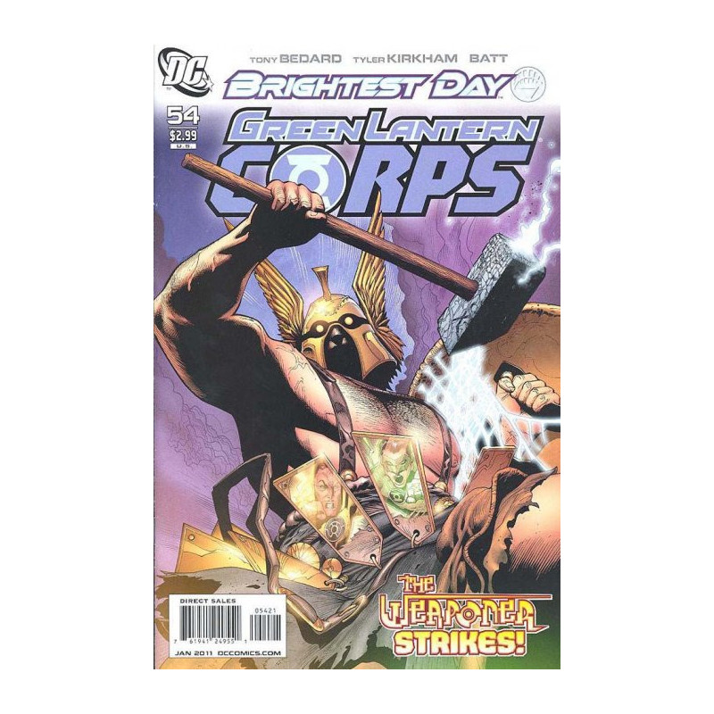 Green Lantern Corps Vol. 2 Issue 54b Variant