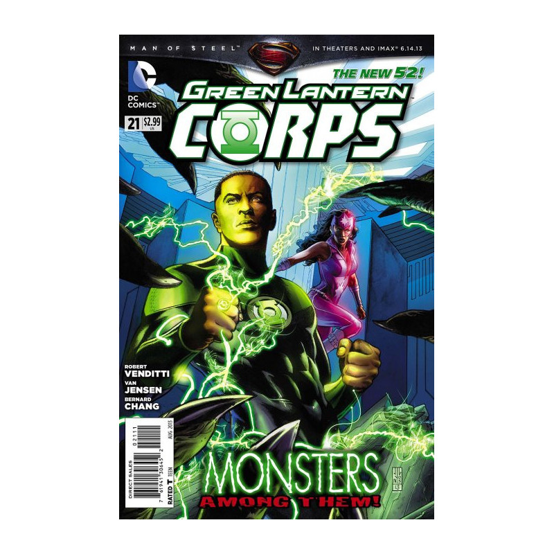 Green Lantern Corps Vol. 3 Issue 21