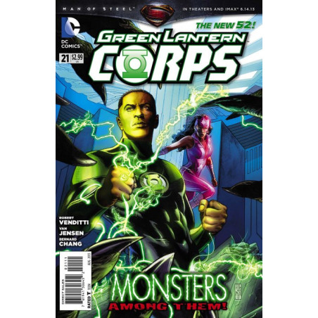 Green Lantern Corps Vol. 3 Issue 21