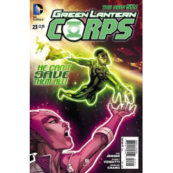 Green Lantern Corps Vol. 3 Issue 23