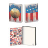 Captain America Shield Embellished A5 Premium Journal