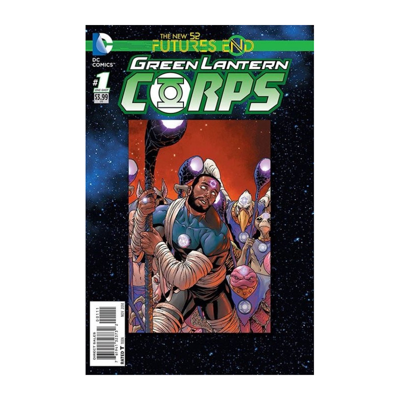 Green Lantern Corps: Futures End One-Shot Issue 1