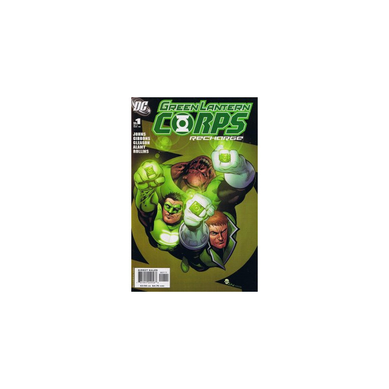 Green Lantern Corps: Recharge  Issue 1