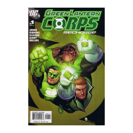 Green Lantern Corps: Recharge  Issue 1