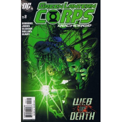 Green Lantern Corps: Recharge  Issue 2