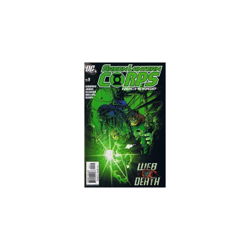 Green Lantern Corps: Recharge  Issue 2