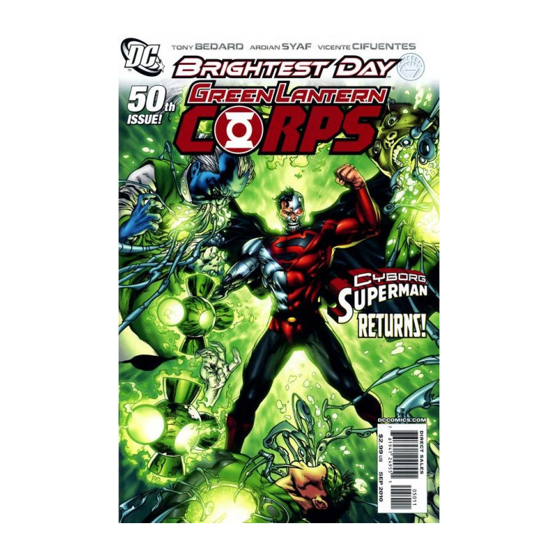Green Lantern Corps Vol. 2 Issue 50