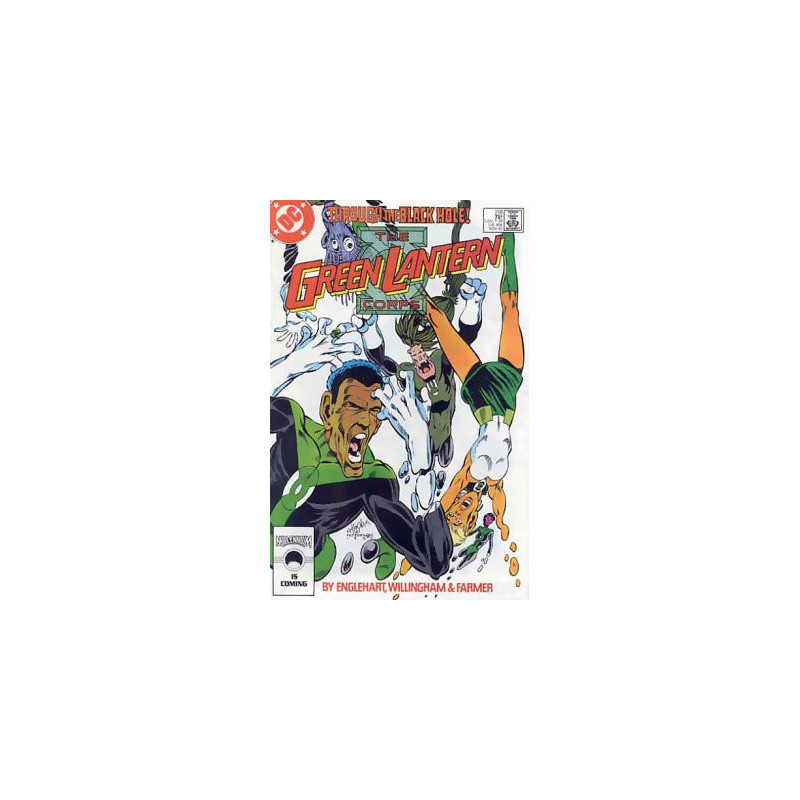 Green Lantern Corps Vol. 1 Issue 218