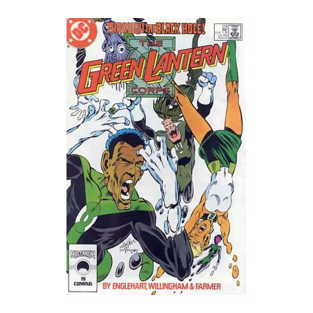 Green Lantern Corps Vol. 1 Issue 218