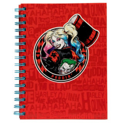 DC Comics: Harley Quinn Spiral Notebook