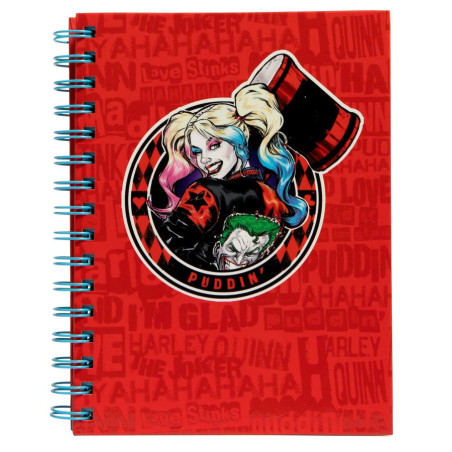 DC Comics: Harley Quinn Spiral Notebook