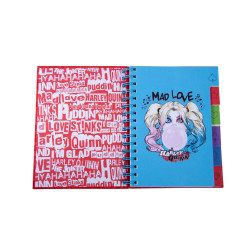 DC Comics: Harley Quinn Spiral Notebook