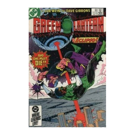Green Lantern Vol. 2 Issue 186