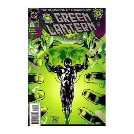 Green Lantern Vol. 3 Issue   0