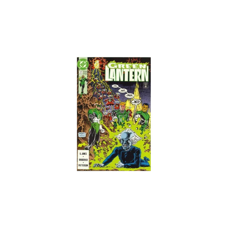 Green Lantern Vol. 3 Issue   7