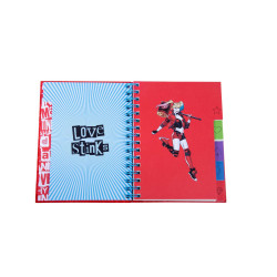 DC Comics: Harley Quinn Spiral Notebook
