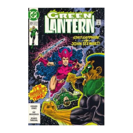Green Lantern Vol. 3 Issue  23