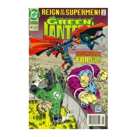 Green Lantern Vol. 3 Issue  46