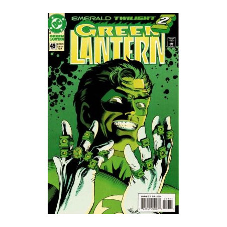 Green Lantern Vol. 3 Issue  49