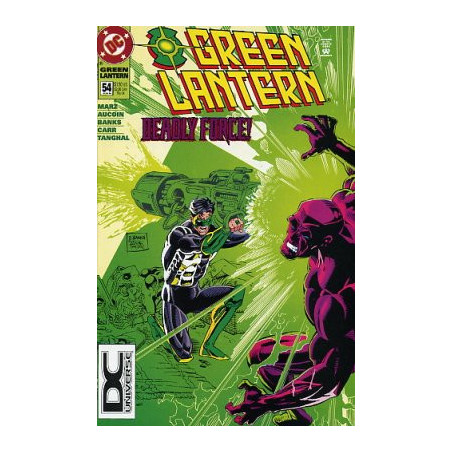 Green Lantern Vol. 3 Issue  54