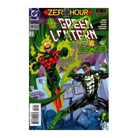 Green Lantern Vol. 3 Issue  55