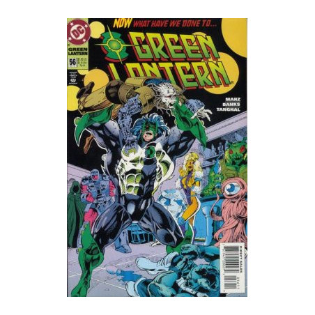 Green Lantern Vol. 3 Issue  56