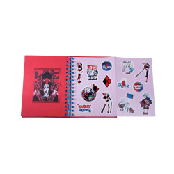 DC Comics: Harley Quinn Spiral Notebook