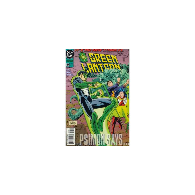 Green Lantern Vol. 3 Issue  57