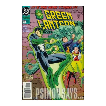 Green Lantern Vol. 3 Issue  57