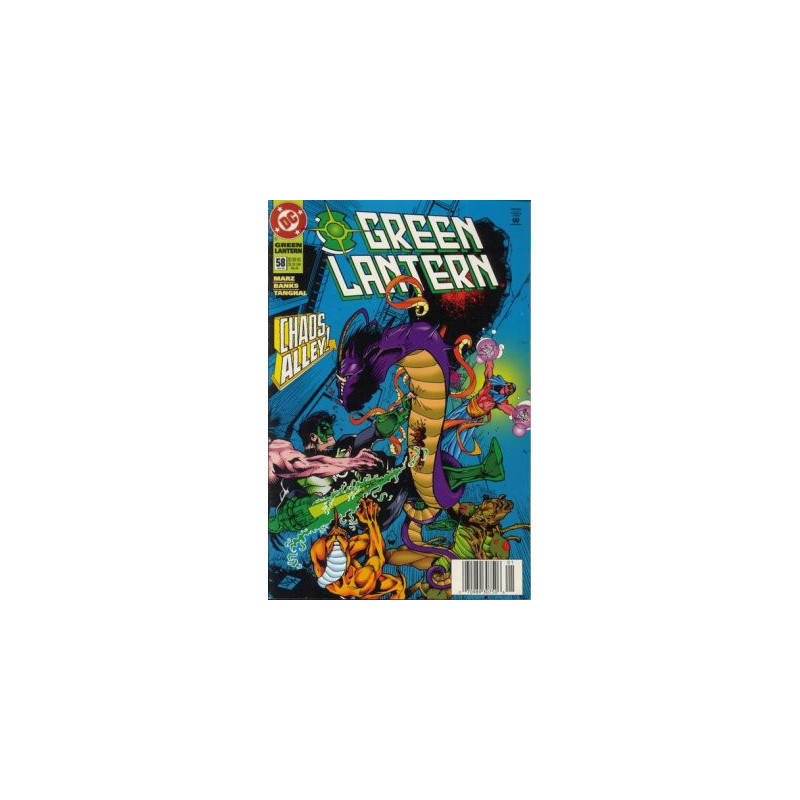 Green Lantern Vol. 3 Issue  58