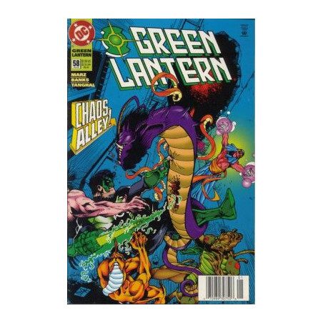 Green Lantern Vol. 3 Issue  58