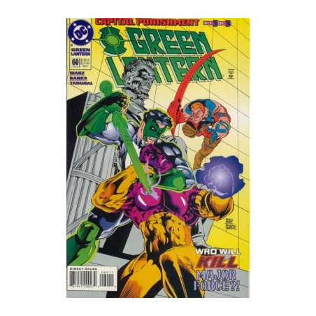 Green Lantern Vol. 3 Issue  60