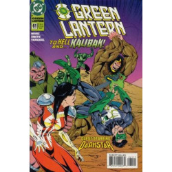 Green Lantern Vol. 3 Issue  61